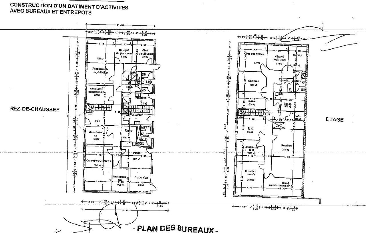 Local d'activité Longvic 3189m² Vente local d'activité Longvic Côte-d'Or OVACT2531310 3